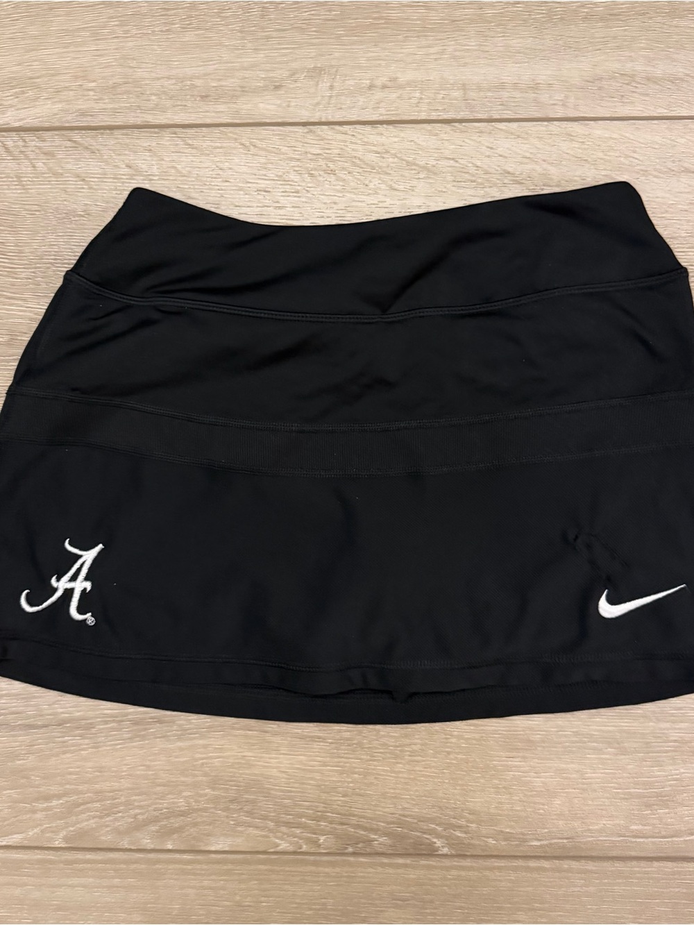 Nike Black Alabama Women's Athletic Skort